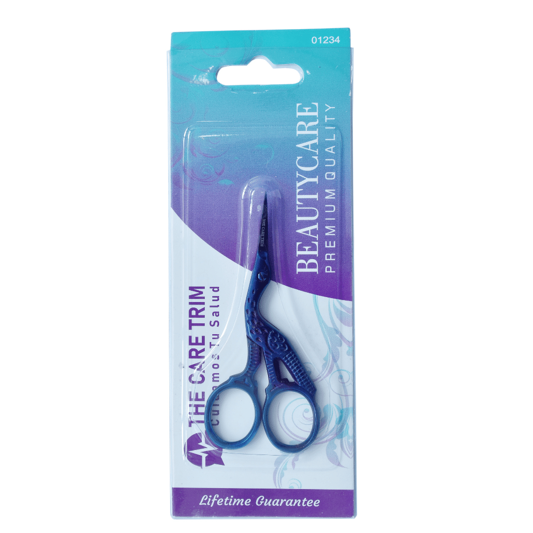 Tijeras rectas de acero con punta afilada de Habibi: Herramienta de corte de precisión CT 146