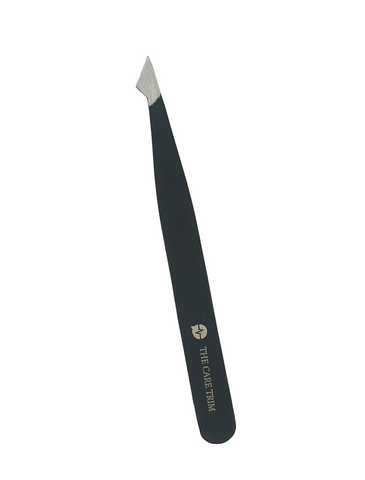 Pinzas de Acero Negro Mate de Habibi: Herramienta de Precisión para el Cuidado Personal CT 120
