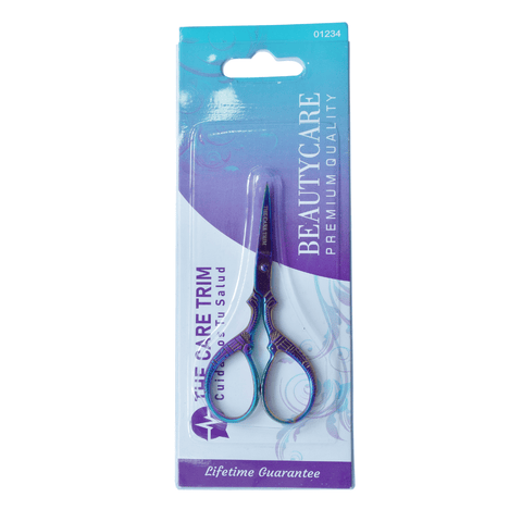 Tijeras rectas de acero con punta afilada de Habibi: Herramienta de corte de precisión CT 147