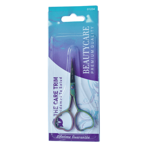 Tijeras rectas de acero con punta afilada de Habibi: Herramienta de corte de precisión CT 148