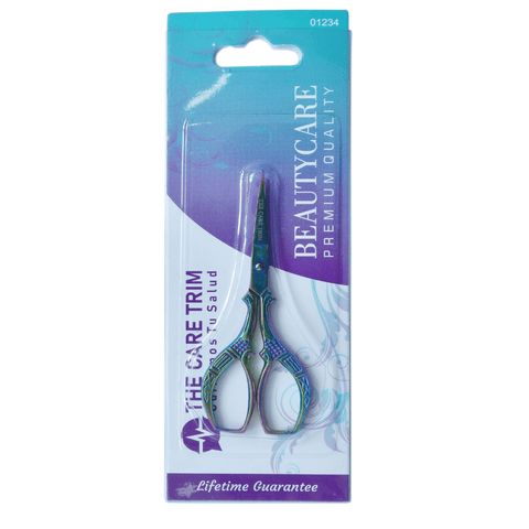 Tijeras rectas de acero con punta afilada de Habibi: Herramienta de corte de precisión CT 149