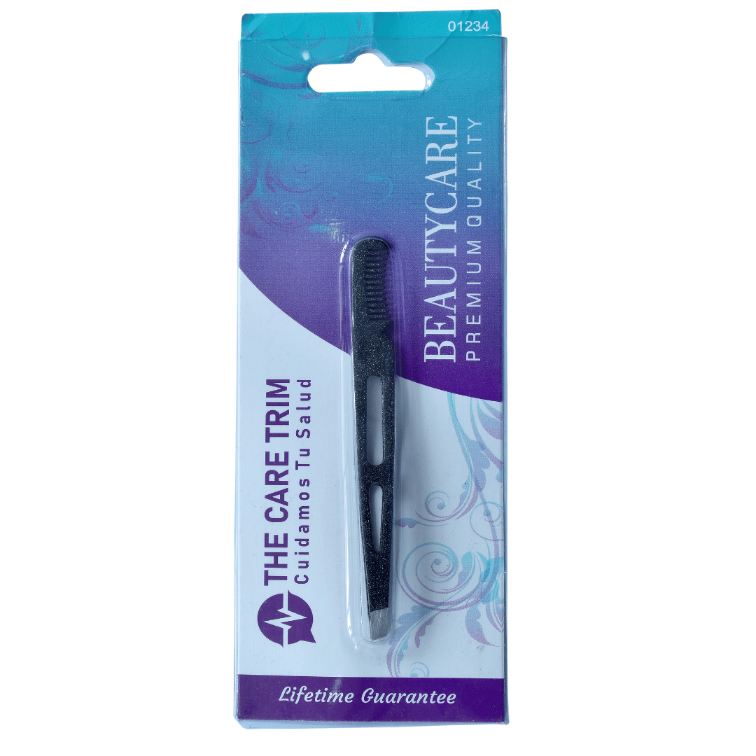 Pinzas de Acero con Diseño Exclusivo y Muy Único de Habibi: Herramienta de Precisión para el Cuidado Personal CT 153