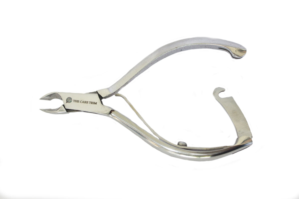 Alicate Grande de Acero Premium de Habibi: Precisión para Manicura y Pedicura - Color acero CT 102