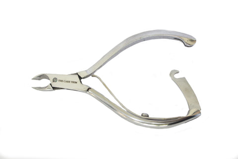 Alicate Grande de Acero Premium de Habibi: Precisión para Manicura y Pedicura - Color acero CT 102