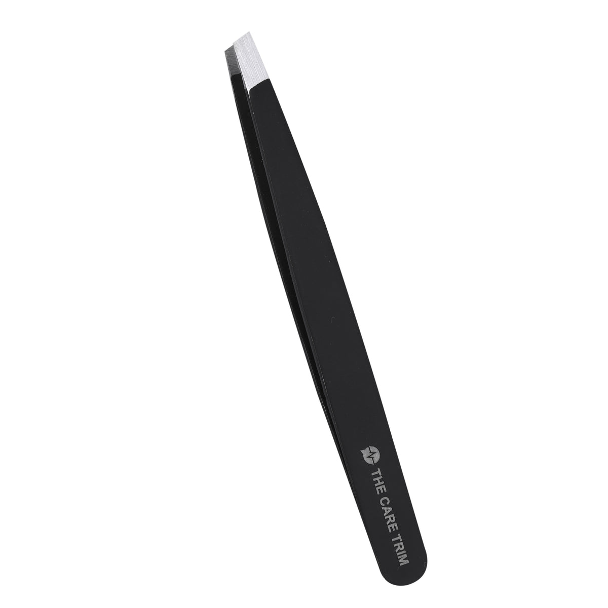 Pinzas de Acero Negro Mate de Habibi: Herramienta de Precisión para el Cuidado Personal - CT 120