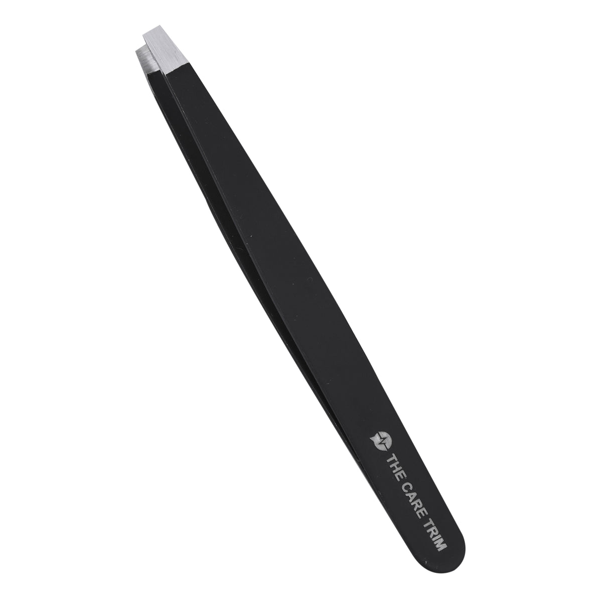 Pinzas de Acero Negro Mate de Habibi: Herramienta de Precisión para el Cuidado Personal CT 121