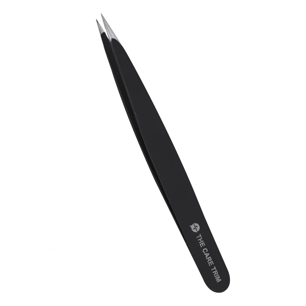 Pinzas de Acero Negro Mate de Habibi: Herramienta de Precisión para el Cuidado Personal CT 122