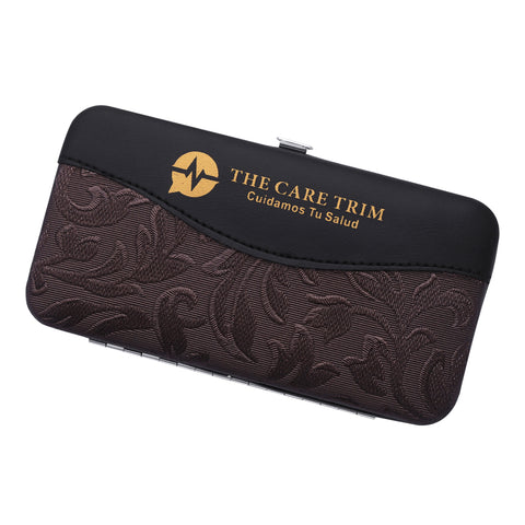 Kit de Herramientas para Aplicación de Pestañas de Acero Plateado de Habibi: Incluye Bolsa Premium CT 132