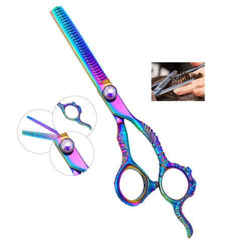 Scissor 6.5 (Dragon Style) - Tijera de Entresacar de Alta Calidad Estilo Dragon 6.5 – CT15