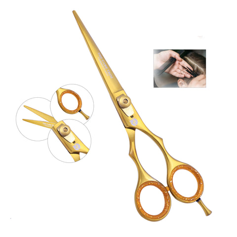 Scissor 6.5 - Tijera de Corte 6.5 Estilo jaguar – CT 34