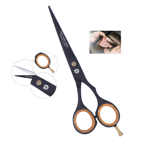 Non slip Scissior - Tijera Antideslizante con dientes pequeños para un Corte especial 6.5 /5.5 – CT 38