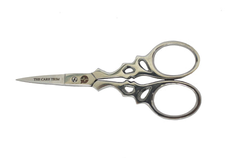 Tijera plana recta para manicura y pedicura con cuerpo de acero premium - CT 99